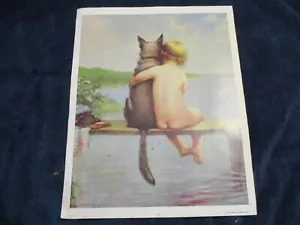1985 Gallery Graphics Inc Print D-27 Pals - Picture 1 of 1