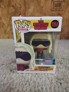 Funko Pop Savant 1154 - 2021 NYCC Con Sticker Exclusive - Picture 1 of 7