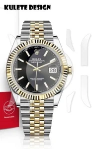 Rolex Datejust 41mm Clear Film FULL Protection 2x Units inside