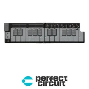 Korg nanoKEY Fold MIDI Keyboard (White) MIDI CONTROLLER NEW PERFECT CIRCUIT - Picture 1 of 6