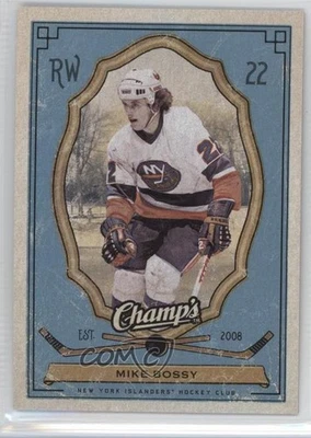 2009-10 Upper Deck Champ's Mike Bossy #63 HOF - Image 1 of 2