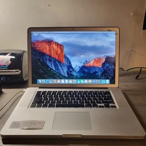 MacBook Pro 15 A1286 Mid 2009 Core 2 Duo 2.66GHz 500GB HDD 8GB RAM Anti-Glare - Picture 1 of 7