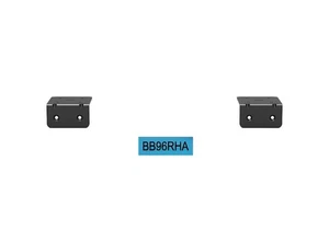Warning Light Mount; StrobeLink; For Headache Rack Mount; Type A; Black; Bracket - Picture 1 of 3