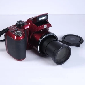 General Imaging Co. GE fotocamera digitale X2600 16,1 mega pixel rosso - Foto 1 di 10