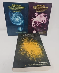 Burnham's Celestial Handbook Robert Burnham Jr Paperback 1978 3 Book Set 1,2,3 - Bild 1 von 7