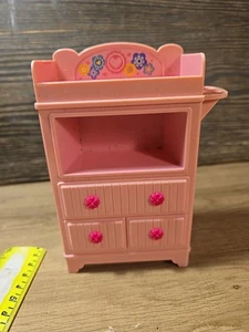 2013 Barbie Doll I Can Be Babysitter Nursery Changing Table - Picture 1 of 10