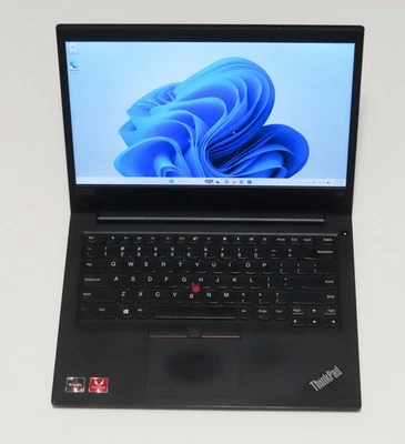 Portátil Lenovo ThinkPad E495 14" Full HD con Windows 11 Pro — Limpio, funciona muy bien Foto 1 de 4
