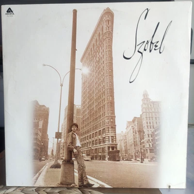 Hermann Szobel - Szobel / AL 4058 (1976) / OG LP / Avant-garde Jazz, Prog - Image 1 of 3