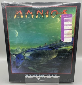 Amiga Amnios Psygnosis (Amiga, 1991) NEW, Damaged Wrap - Picture 1 of 2