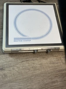 Vtg RARE GENERAL ELECTRIC GE Model J IC100 H1 Portable Induction Stovetop Range - Picture 1 of 7