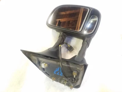 Espejo retrovisor lateral pasajero brazo doble eléctrico | Se adapta a 99 00 Ford F250 F350 F450 F550 Foto 1 de 4