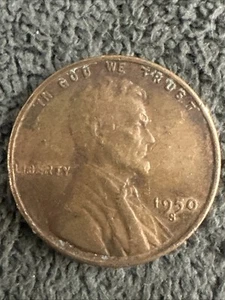 1950 D Lincoln Wheat Penny - Errors On Top Rim, "L" On Edge, & More. RARE!!! - Picture 1 of 2