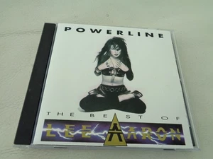 Powerline The Best Of Lee Aaron CD (1992 Attic/CINRAM) CANCON Female Rock - Imagen 1 de 6