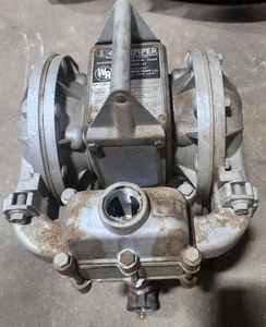 Warren Rupp Sandpiper SB1-A SGN-1-SS 1" Diaphragm Pump 28GPM Stainless Steel #1 - Picture 1 of 11