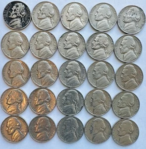 Jefferson Níquel Circulado Colección 326 Níquel 1960-2023 P&D Alta Calidad - Imagen 1 de 20