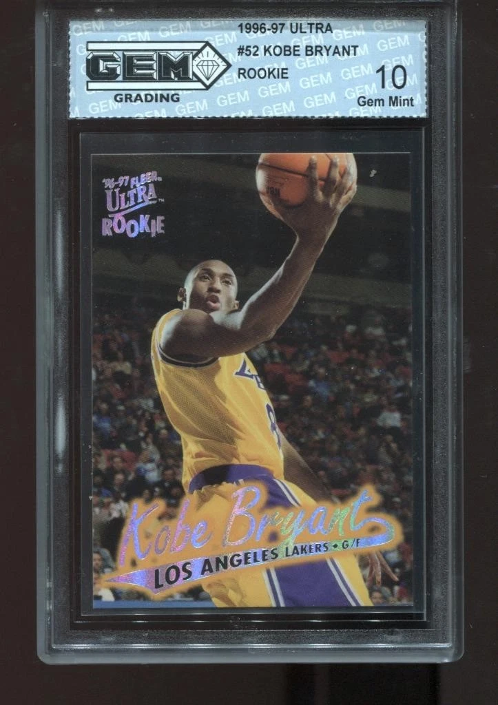 1996-97 Fleer Ultra - Kobe Bryant #52 for sale | eBay