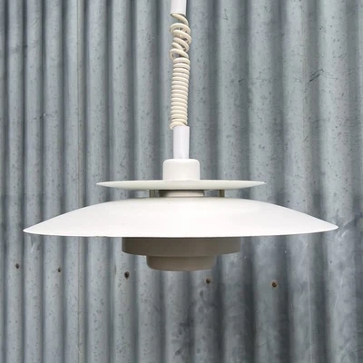 Vintage IKEA T9314 1980s Hanging Ceiling Pendant Light Lamp Shade Mid Century - Image 1 of 4