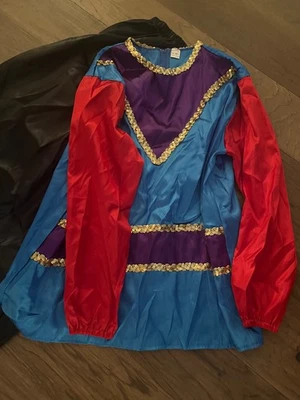 XL used Multi color Mardi Gras Float Costume - Image 1 of 2