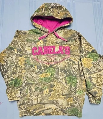 Sudadera con capucha para mujer Cabellas Seclusion 3D talla mediana Foto 1 de 4