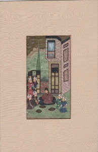 18th/19th century Indian miniature painting - Picture 1 of 3