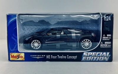 Maisto - Diecast 1:24 - Chrysler ME Four Twelve 2005 concept car - gris - #31250 Foto 1 de 4
