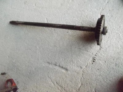 Case D Tractor PTO Power Take Off input drive shaft w/ gear & bearing - Image 1 of 4