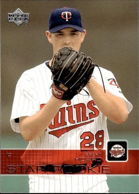2003 Upper Deck #518 Brent Hoard SR RC - Image 1 of 2