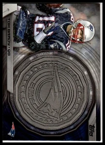 2014 Topps #NFLKC-TB Tom Brady Kickoff Coins - Picture 1 of 2