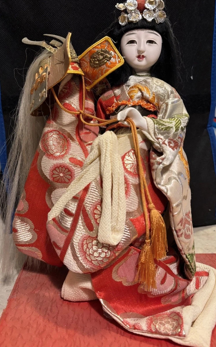 ビンテージ　日本人形　30cm　レトロ品 复古原版古董日本娃娃| eBay