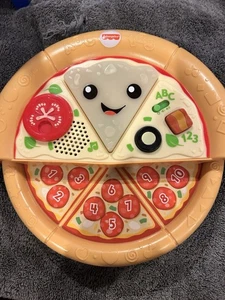 Fisher Price Laugh and Learn Slice of Learning Pizza Toy - Picture 1 of 2