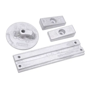 ✦ Aluminum Anode Kit 818298A 826134A Rustproof Aluminum Anode Wedge For Verado - Afbeelding 1 van 12