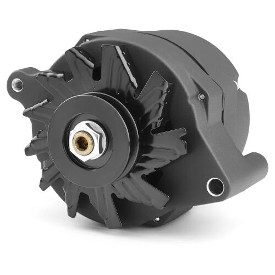 PROFORM Ford Alternator 1-Wire 100 Amp Black Crinkle 66448.1F Foto 1 de 1