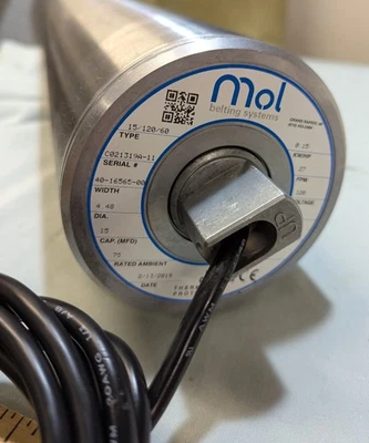 Motor de tambor de soporte de rodillos transportadores de banda MOL Foto 1 de 4