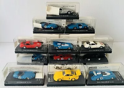 Solido Le Mans Retrospective 1:43 Set 1, 12 coches de carreras clásicos Inc Ferrari, en muy buena condición Foto 1 de 4