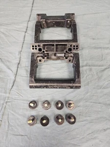 2 Pelican Hardigg Case Replacement Handle Medchest Set Of 2 - Picture 1 of 4