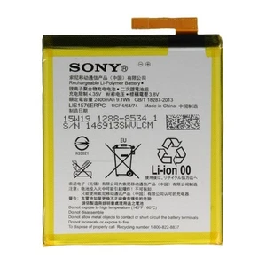 BATTERIE PILE ACCU INTERNE 2400mAh ORIGINAL SONY LIS1576ERPC POUR XPERIA M4 AQUA - Photo 1 sur 2