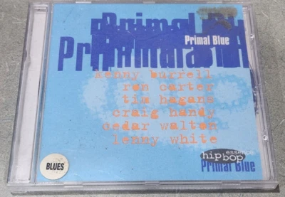 VARIOUS - PRIMAL BLUE - KENNY BURRELL - RON CARTER - BLUES JAZZ CD - image 1 of 2
