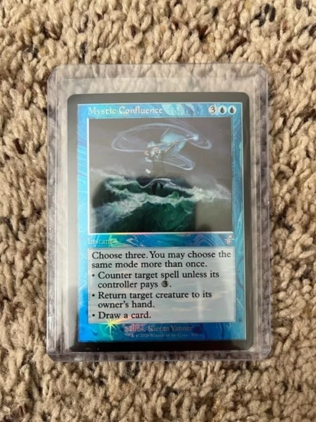 MTG- Mystic Confluence x1 - Time Spiral Remastered - Retro FOIL - Image 1 of 1