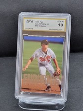 1995 FLAIR CAL RIPKEN JR. CARD #14 MINT GEM MINT 10