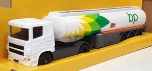 Corgi Appx 23cm Long Diecast TY86641 - Scania Tanker Truck (BP) White - Picture 1 of 5