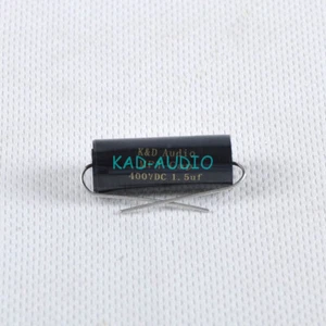 2pcs MPT 1.5uF 400V DC Audio Grade Axial Capacitor Amp HIFI Tube Amplifier - Picture 1 of 5