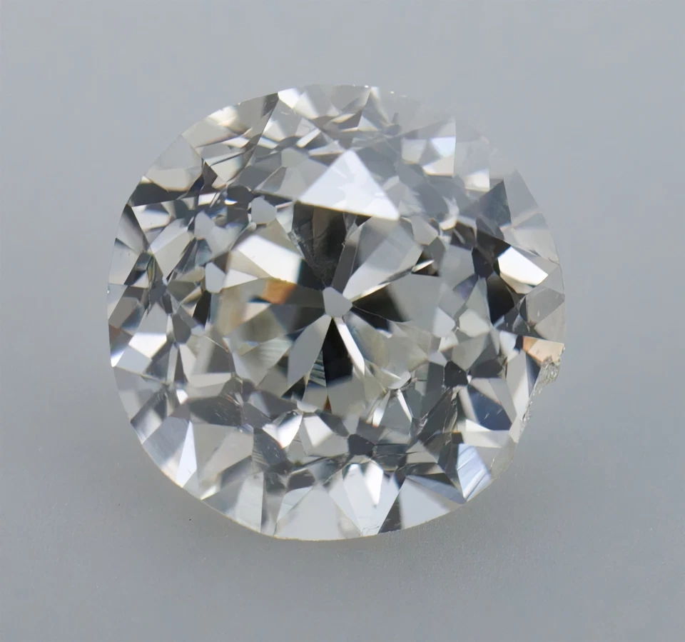 GIA Natural Loose Diamond Old European Brilliant 0.40ct SI2 I VTG Antique Cut - Image 1 of 4