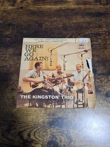 The Kingston Trio - Here We Go Again Part 1 - 7" 45rpm - EP - USA - 1959 - EX - - Picture 1 of 6