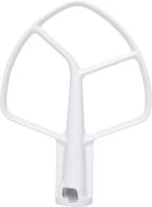 Kitchen Mixer Aid Coated Flat Beater for 5 QT Mixer Stainless Steel Bowl - Picture 1 of 7