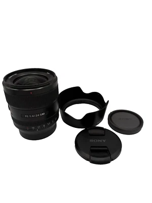 Крышки капота объектива с фиксированным фокусным расстоянием Sony SEL24F14GM FE 24 мм f/1.4 GM G Master широкоугольные - Изображение 1 из 4