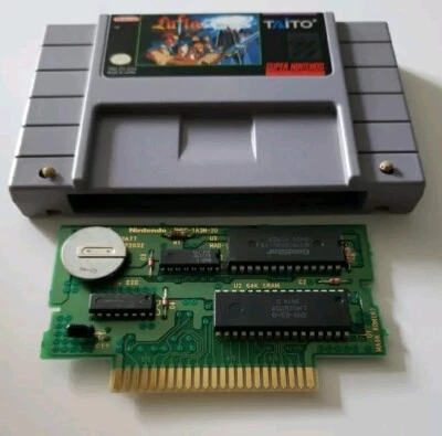 Lufia Fortress Doom (Super Nintendo Entertainment System, 1993) Tested / Saves - Image 1 of 4