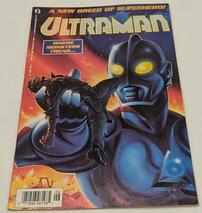 Ultracomics Ultraman 1993 vintage #2 de 3 buen estado edición quiosco - Imagen 1 de 2