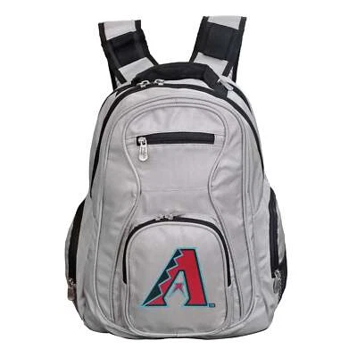 Arizona Diamondbacks Laptop Backpack in Gray - Image 1 of 4