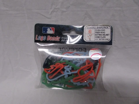 MLB Detroit Tigers Baseball Themed Logo Bandz by Forever Collectibles Cover