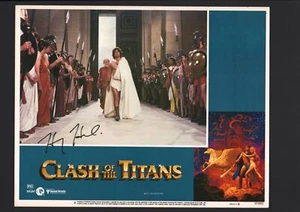 Harry Hamlin - Tarjeta de vestíbulo autógrafa firmada - Choque de Titanes - Imagen 1 de 1